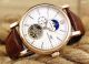 IWC Portofino Tourbillon Moon Phase Fake Watch Black Leather strap Rose Gold (3)_th.jpg